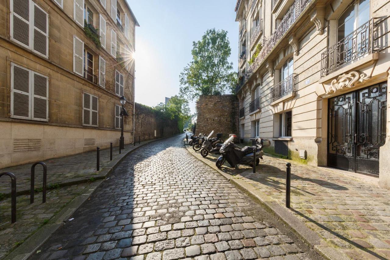 Sacre Petit Studio In The Coeur Of Montmartre Paris Exterior foto